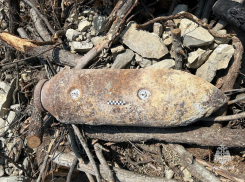 Авиабомбу весом 250 кг обезвредили пиротехники из Ростовской области