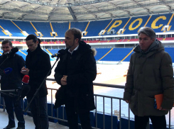 Представители FIFA остались довольны готовностью «Ростов-Арены» к ЧМ-2018