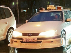Легендарный автомобиль из фильма «Такси» признали ростовчане в белом «Пежо»