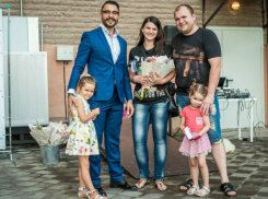 Новоселы ЖК «Николаевский» получили ключи: сдана первая очередь
