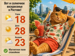 Погода в Ростове-на-Дону сегодня будет прекрасная