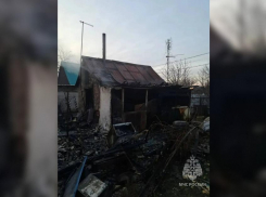 В Батайске на пожаре погиб семилетний ребенок