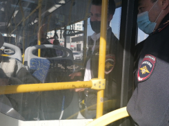 Показательные выступления: как проходят «масочные» рейды в Ростове и что реально происходит в транспорте