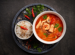 Доставка еды — Быстро Вкусно — Спасибо!