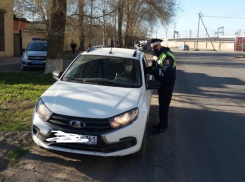 В Ростовской области начали штрафовать водителей за нарушение самоизоляции