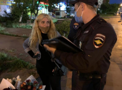 На улицы Ростова вышли вечерние патрули