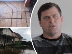 Ростовские чиновники оценили ремонт в разрушающемся после ливня доме в ценах 2001 года