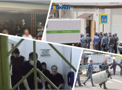 Участники бунта и захвата заложников в ростовском СИЗО приговорены к срокам от 21 до 29 лет