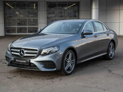 Правительство Ростовской области из-за санкций закупит Mercedes-Benz c пробегом