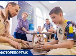 «Рука к руке»: как в Ростове прошло мероприятие для детей-инвалидов и сирот