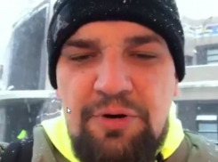 Снежный апокалипсис в США вынудил Басту сделать видеообращение к фанатам с извинениями