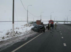 Ребенок и четверо взрослых пострадали в столкновении ВАЗа и «Митсубиси» на трассе под Ростовом