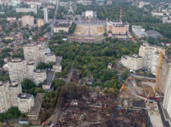 Проект дороги на Театральном спуске в Ростове вынесут на общественные слушания