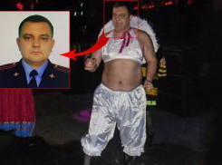 В областном МВД проверят деятельность таганрогского полицейского после зажигательного танца в женском топе