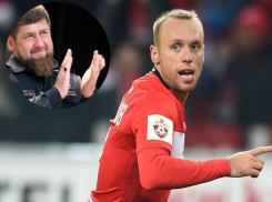 Рамзан Кадыров поприветствовал пришедшего в «Ахмат» ростовского футболиста Дениса Глушакова