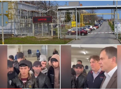 В Ростовской области мигранты устроили забастовку с требованием поднять зарплату и были уволены