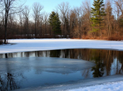 В Ростовской области вводят предупреждения о выходе на водоемы