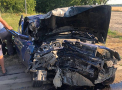 Младенец погиб в результате ДТП с грузовиком в Ростовской области