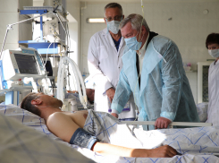 Стало известно состояние выживших рабочих при ЧП под Таганрогом