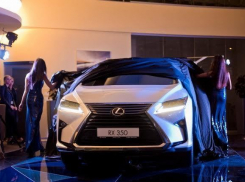 Ростовчане увидят новый Lexus RX
