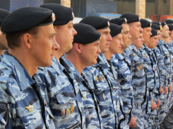 Ростовский транспортный ОМОН отметил 27-ой день рождения