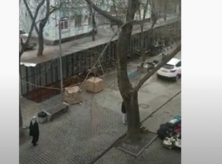 На Сержантова в Ростове вновь начали появляться ларьки
