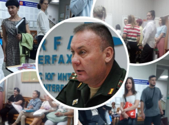 В военкоматах Ростова-на-Дону возникли огромные очереди до 80 человек