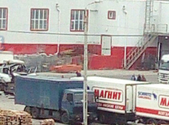 Газовый баллон в кабине грузовика взорвался на складе «Магнита» в Ростовской области