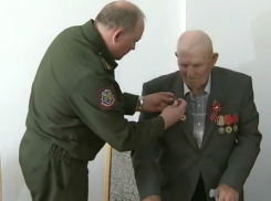Первый канал показал награждение ростовского ветерана потерявшимся орденом Красной Звезды