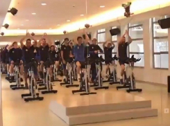 Боевой клич викингов в исполнении футболистов «Ростова» попал на видео