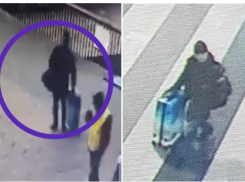 В Платове видеокамеры засекли мужчину, бросившего детей в Шереметьево