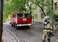 Взрыв прогремел в пятиэтажном доме в Ростове-на-Дону
