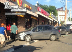 Масштабное ДТП с участием пяти автомобилей произошло в Ростове  
