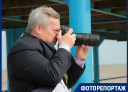 В свободное от управления регионом время Василий Голубев фотографирует природу