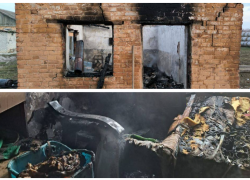 Два человека погибли в пожарах за сутки в Ростовской области  