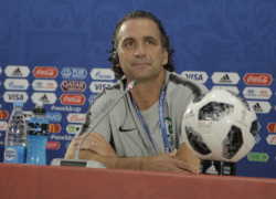 Когда увидели огонь в двигателе, обошлось без паники, - тренер Саудовской Аравии