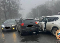 ДТП в Советском районе Ростова – пострадал пассажир автомобиля «Лада Иксрей»