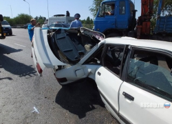 Водитель «Chery» погиб в тройном ДТП на трассе под Аксаем