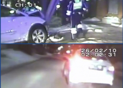 Подростки на угнанной машине попали в ДТП, уходя от погони 