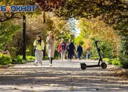 Новые ограничения для самокатчиков ввели в Ростове-на-Дону