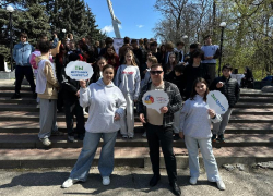 Ростовские школьники поучаствовали в первом в ЮФО плоггинге