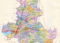 На девять территориально-экономических округов поделят Ростовскую область