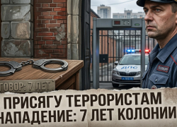 В Ростове подросток из КБР получил 7 лет колонии за присягу террористам и нападение с ножом на полицейского