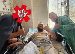 Волонтёр из Ростова Сергей «Лыня» Паршиков получил ранение при атаке дрона на Донбассе