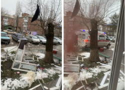 В многоквартирном доме Сальска прогремел взрыв 31 декабря 