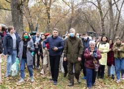 Жители Ростова пригласили Логвиненко на субботник в левобережную рощу