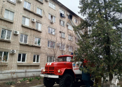 В Ростовской области при пожаре спасли пять человек