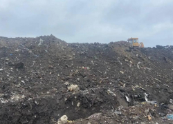 Возгорание на Багаевском мусорном полигоне полностью ликвидировано