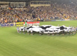 Прошло почти десять лет с того момента, как в Ростове прозвучал гимн Лиги чемпионов