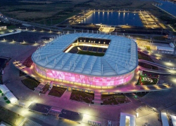 Эффектная "Ростов-Арена" станет собственностью региона через полгода